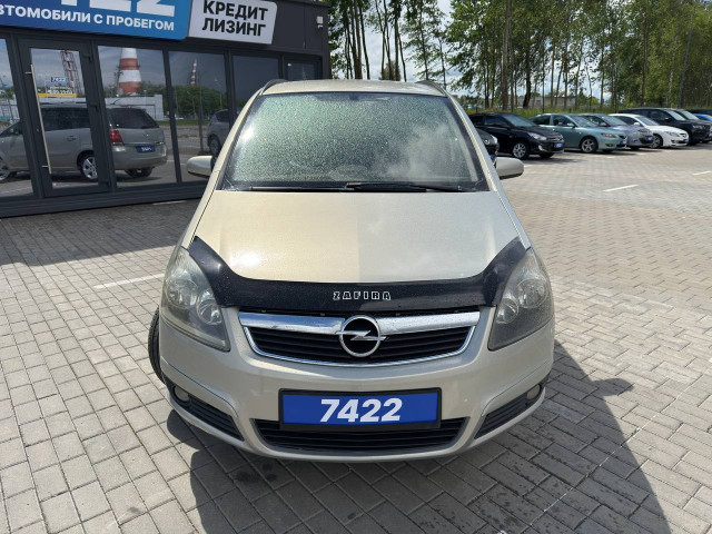 Фото opel zafira 4