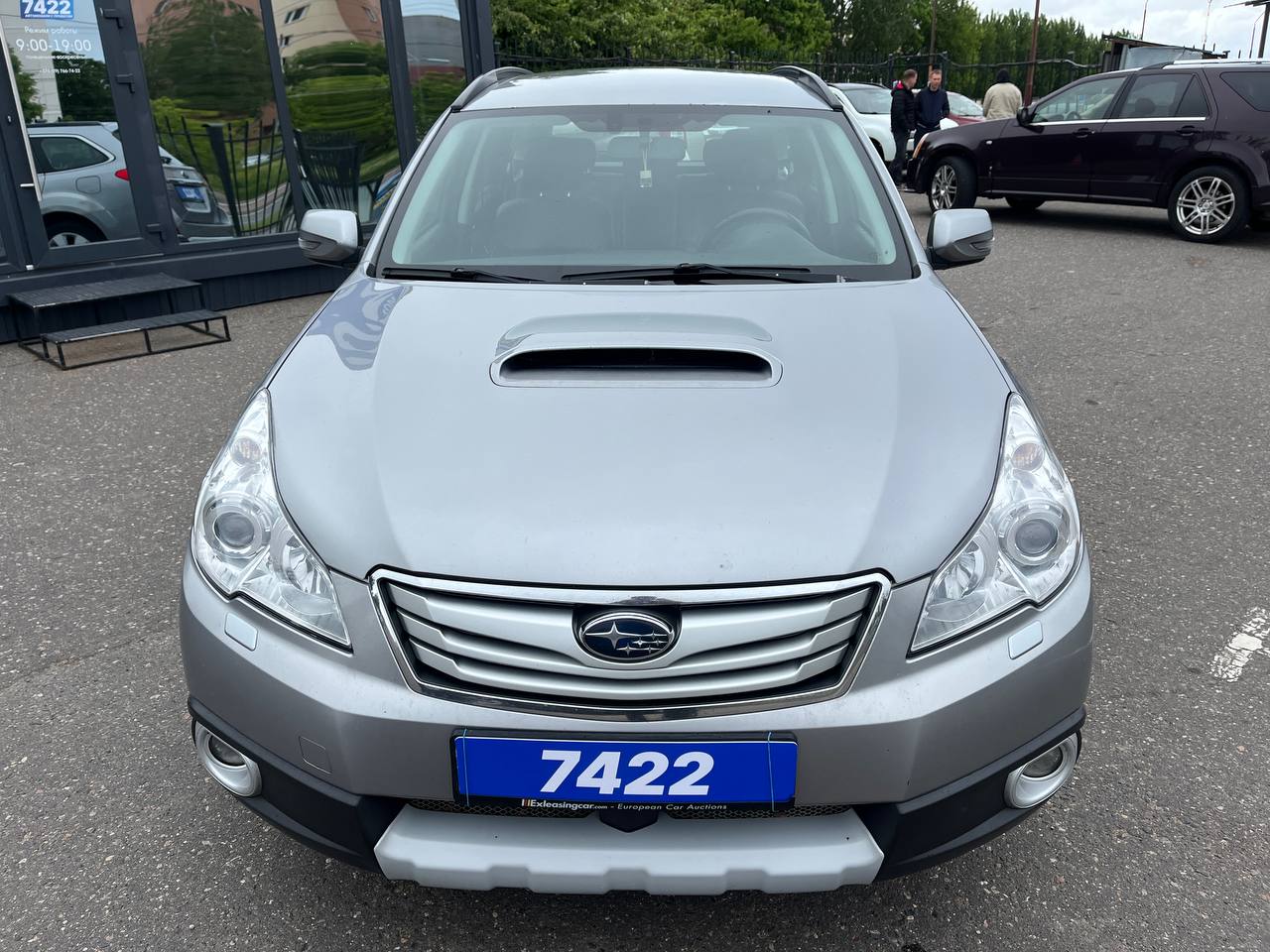 Авто с пробегом subaru legacy 2011 — фото 2