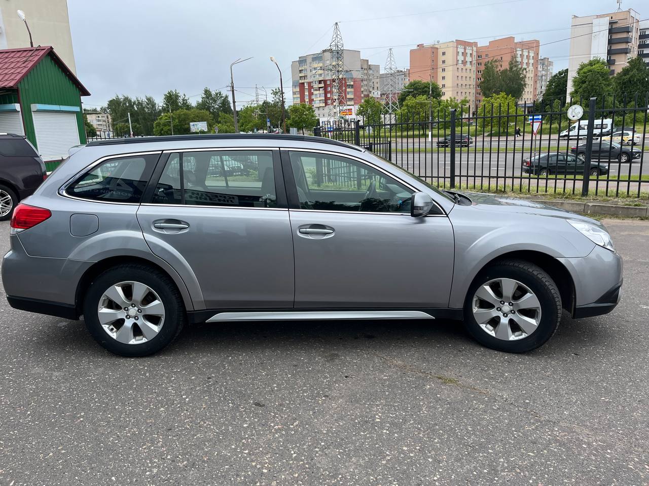 Авто с пробегом subaru legacy 2011 — фото 3