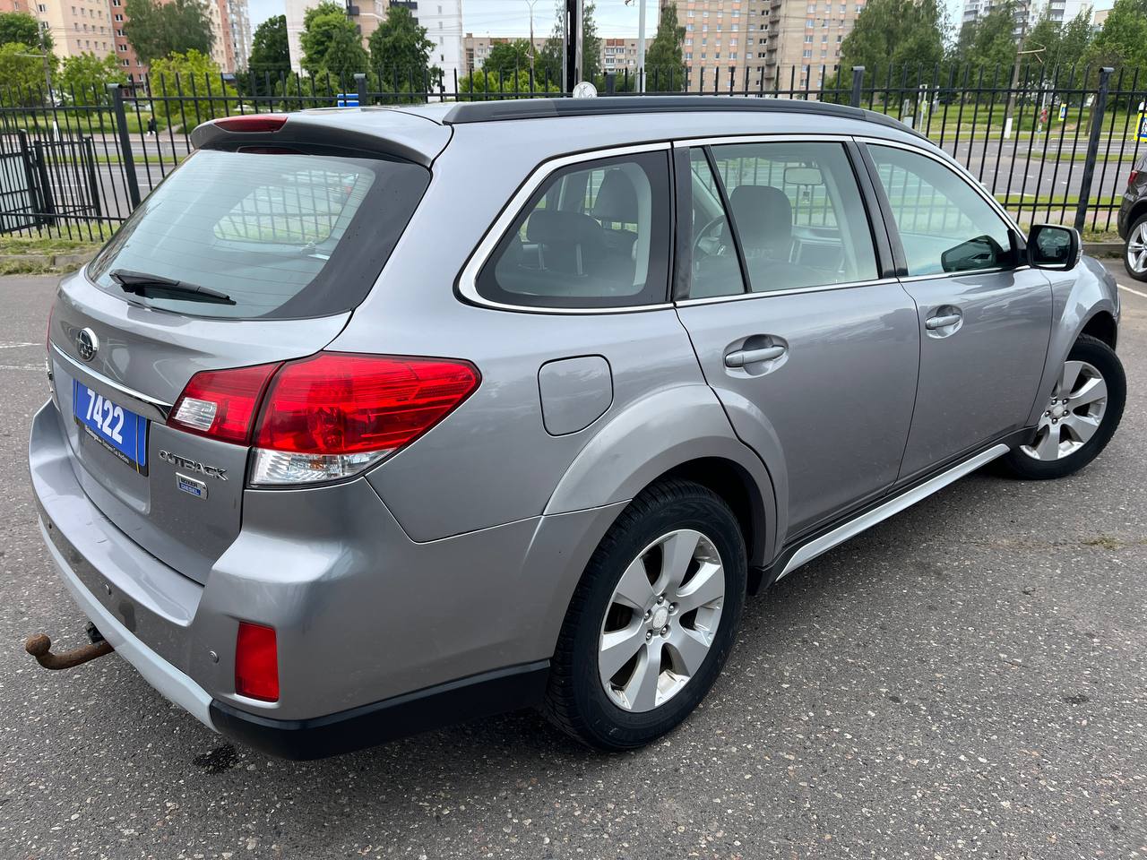 Авто с пробегом subaru legacy 2011 — фото 5
