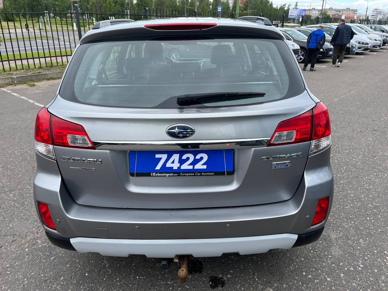 Авто с пробегом subaru legacy 2011 — фото 6