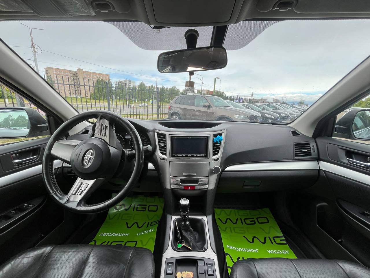 Авто с пробегом subaru legacy 2011 — фото 11