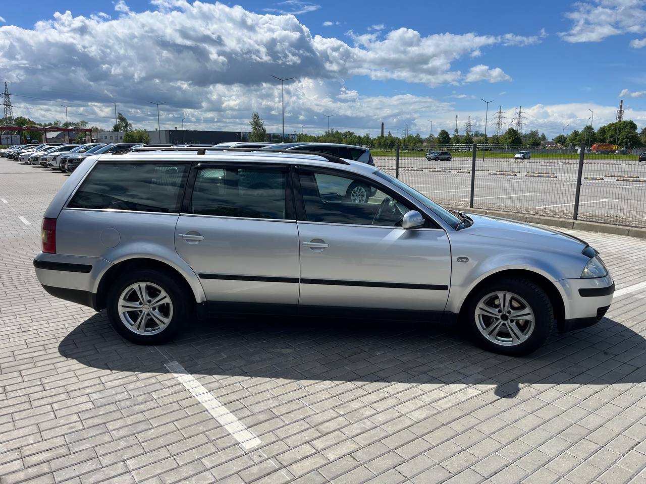Авто с пробегом volkswagen passat 2002 — фото 4