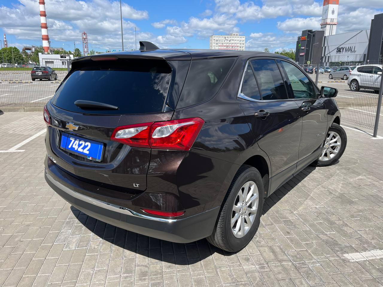 Авто с пробегом chevrolet equinox 2019 — фото 2