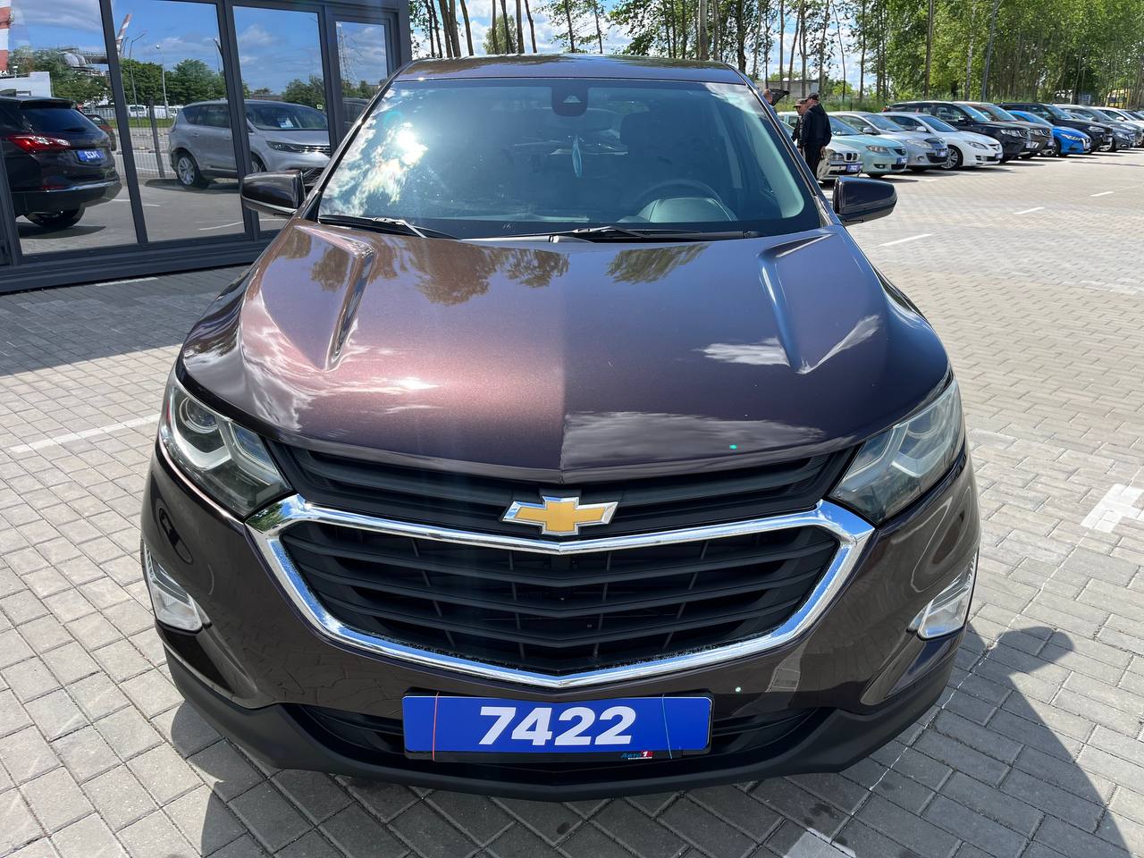Авто с пробегом chevrolet equinox 2019 — фото 4