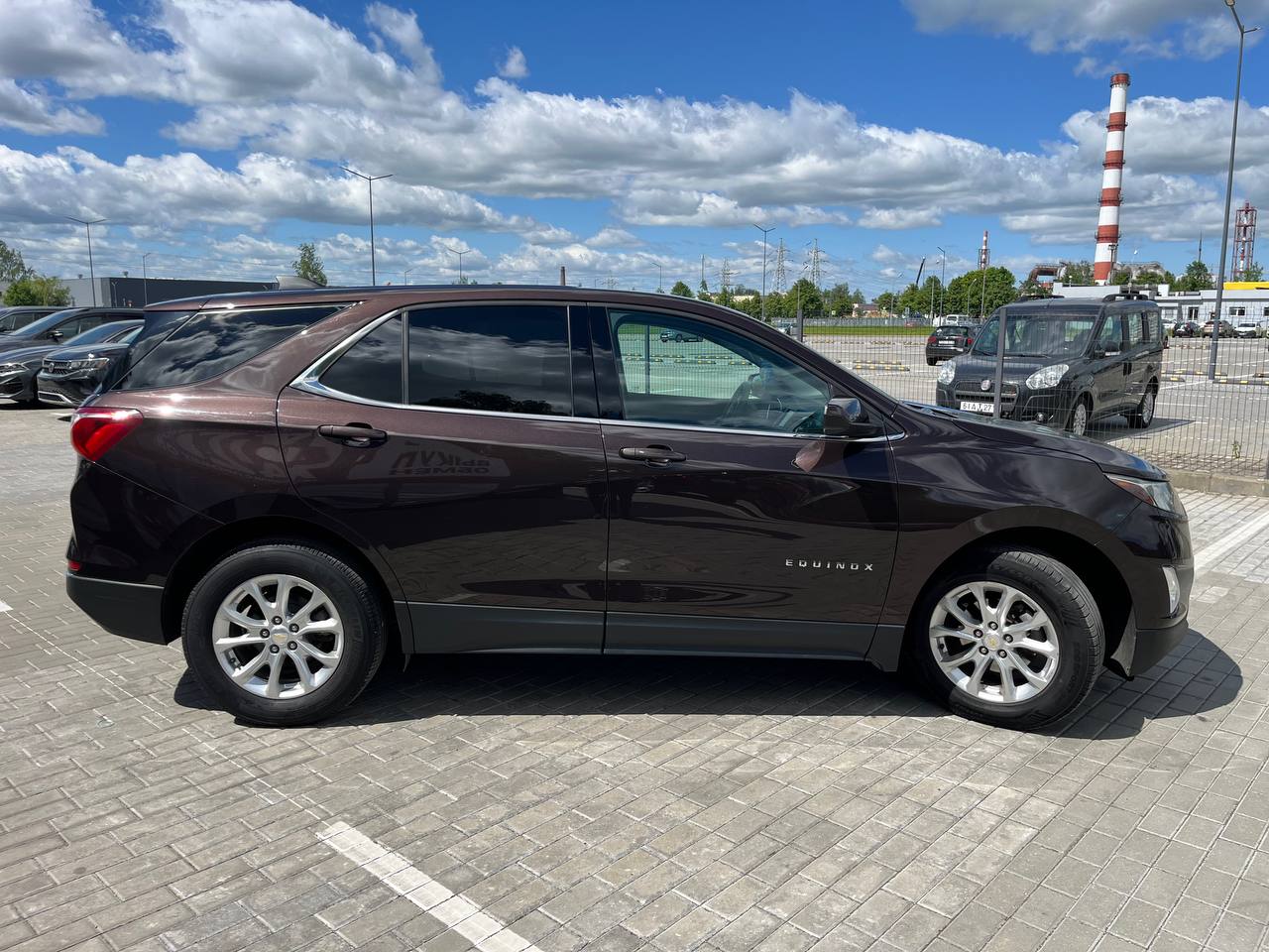 Авто с пробегом chevrolet equinox 2019 — фото 5