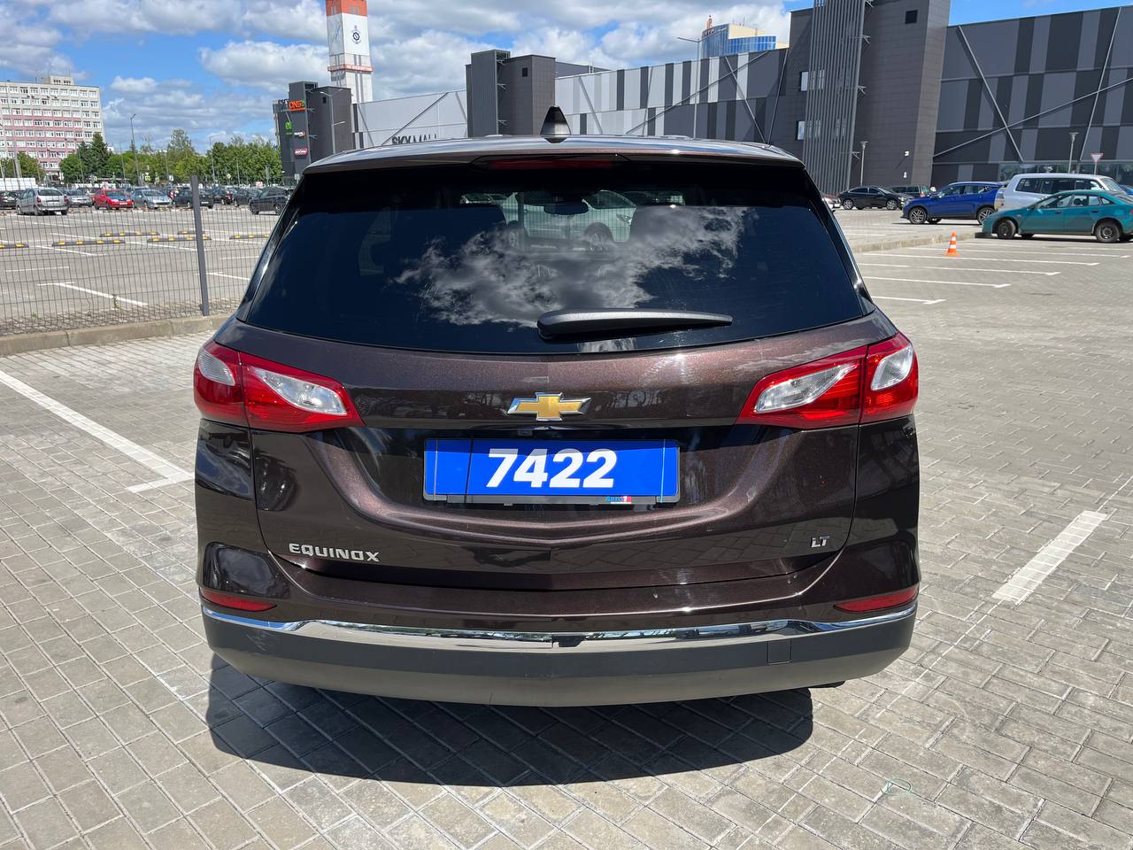 Авто с пробегом chevrolet equinox 2019 — фото 6