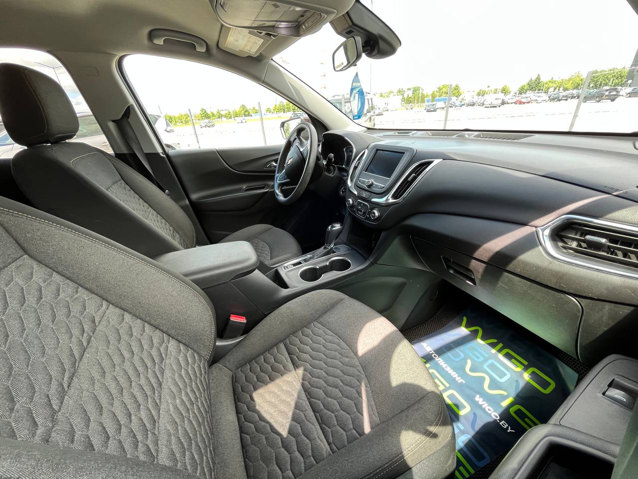 Авто с пробегом chevrolet equinox 2019 — фото 12