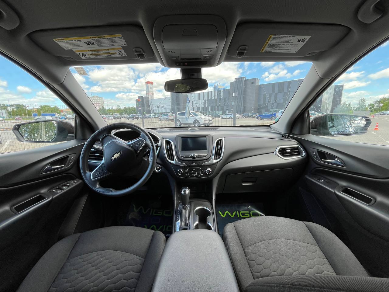 Авто с пробегом chevrolet equinox 2019 — фото 13
