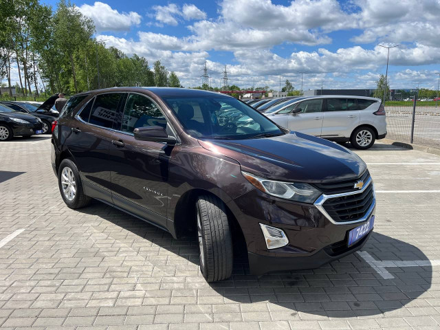 Фото chevrolet equinox 3