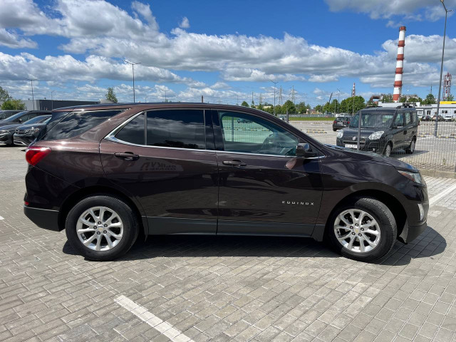 Фото chevrolet equinox 5