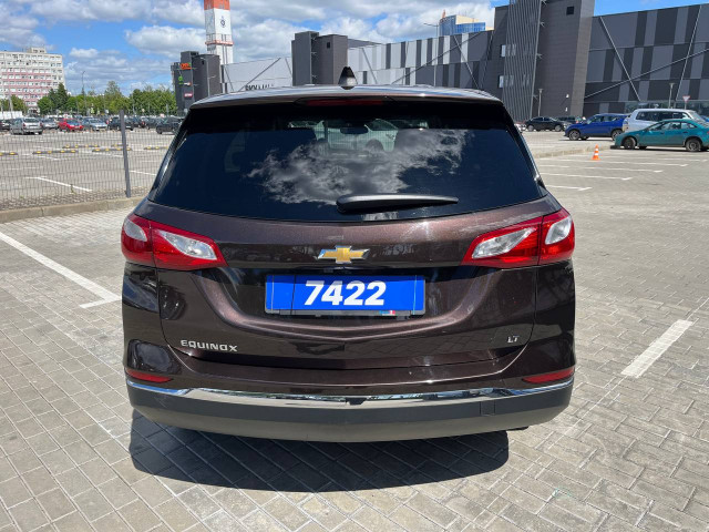 Фото chevrolet equinox 6