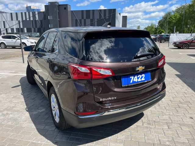 Фото chevrolet equinox 7