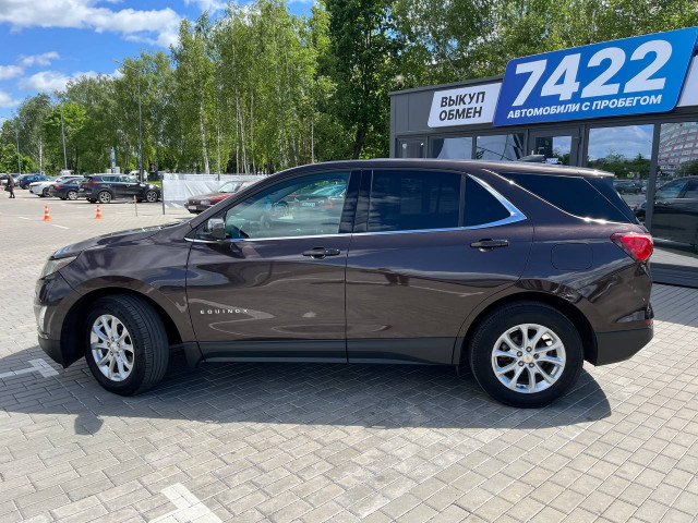 Фото chevrolet equinox 8