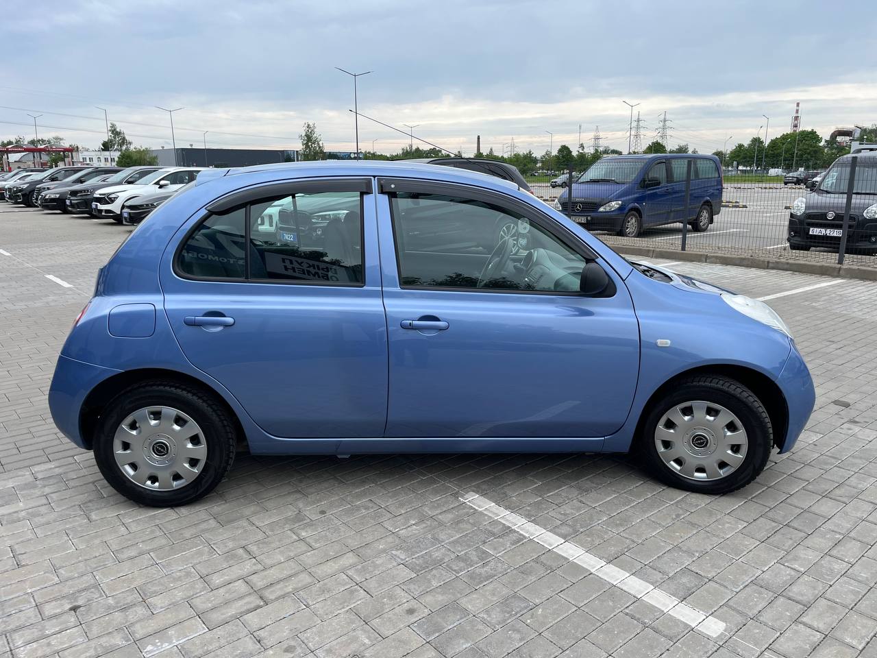 Авто с пробегом nissan micra 2003 — фото 2