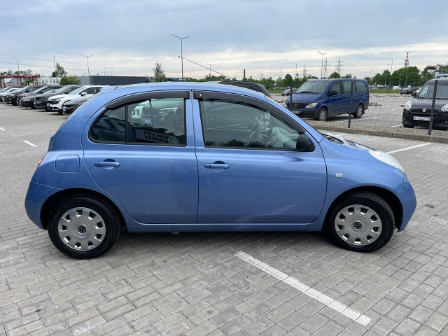 Фото nissan micra 2