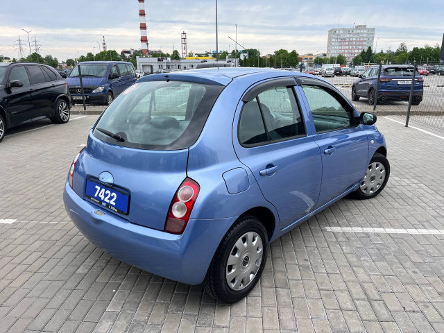 Фото nissan micra 3