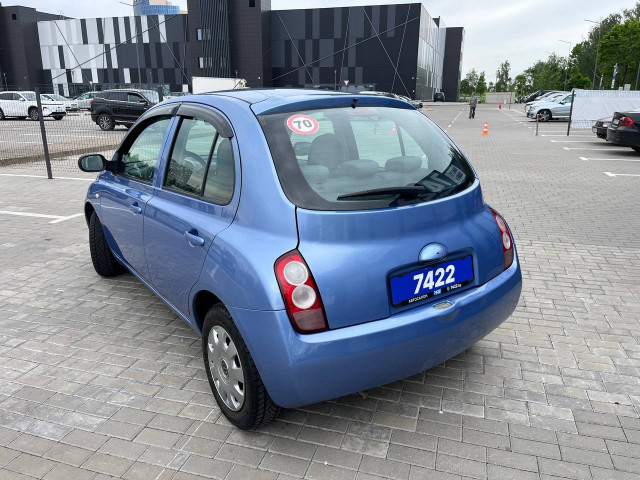 Фото nissan micra 7