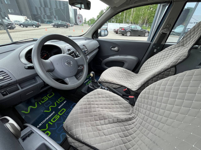 Фото nissan micra 9