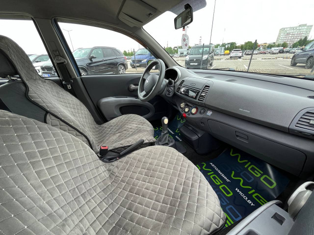 Фото nissan micra 12