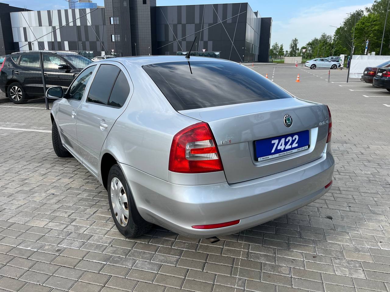 Авто с пробегом skoda octavia 2011 — фото 7