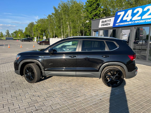 Фото volkswagen Taos 2