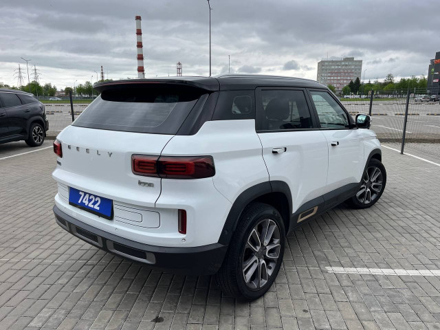 Фото geely icon 5