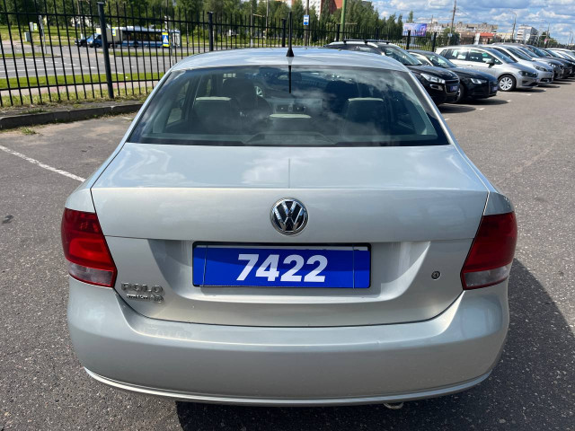 Фото volkswagen polo sedan 7