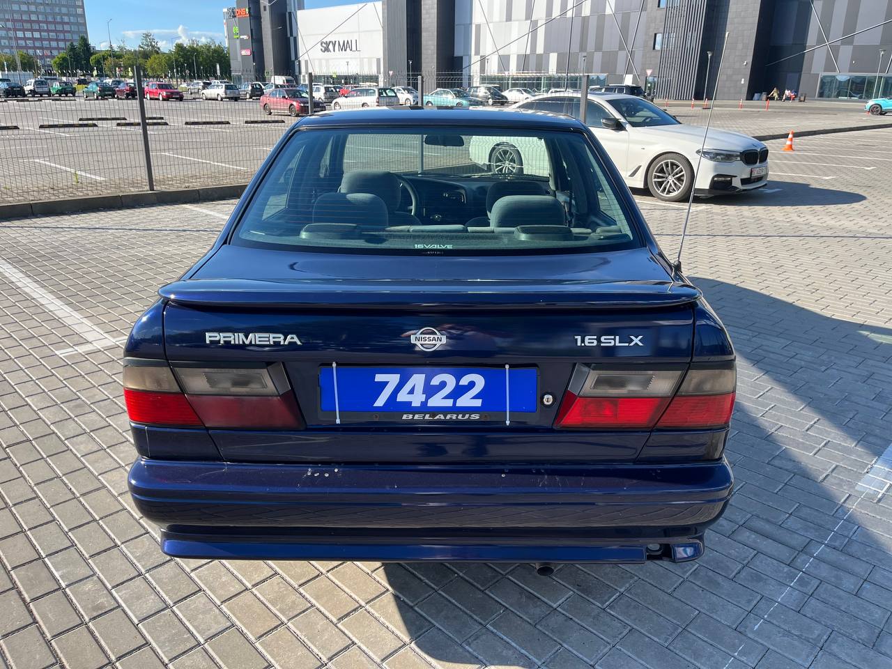 Авто с пробегом nissan primera 1996 — фото 3