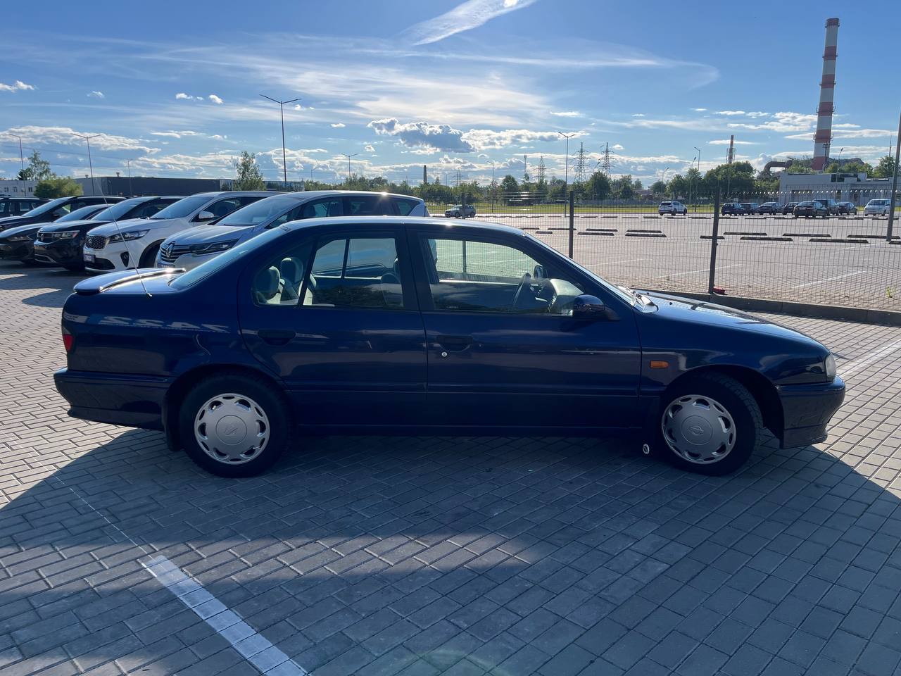 Авто с пробегом nissan primera 1996 — фото 5