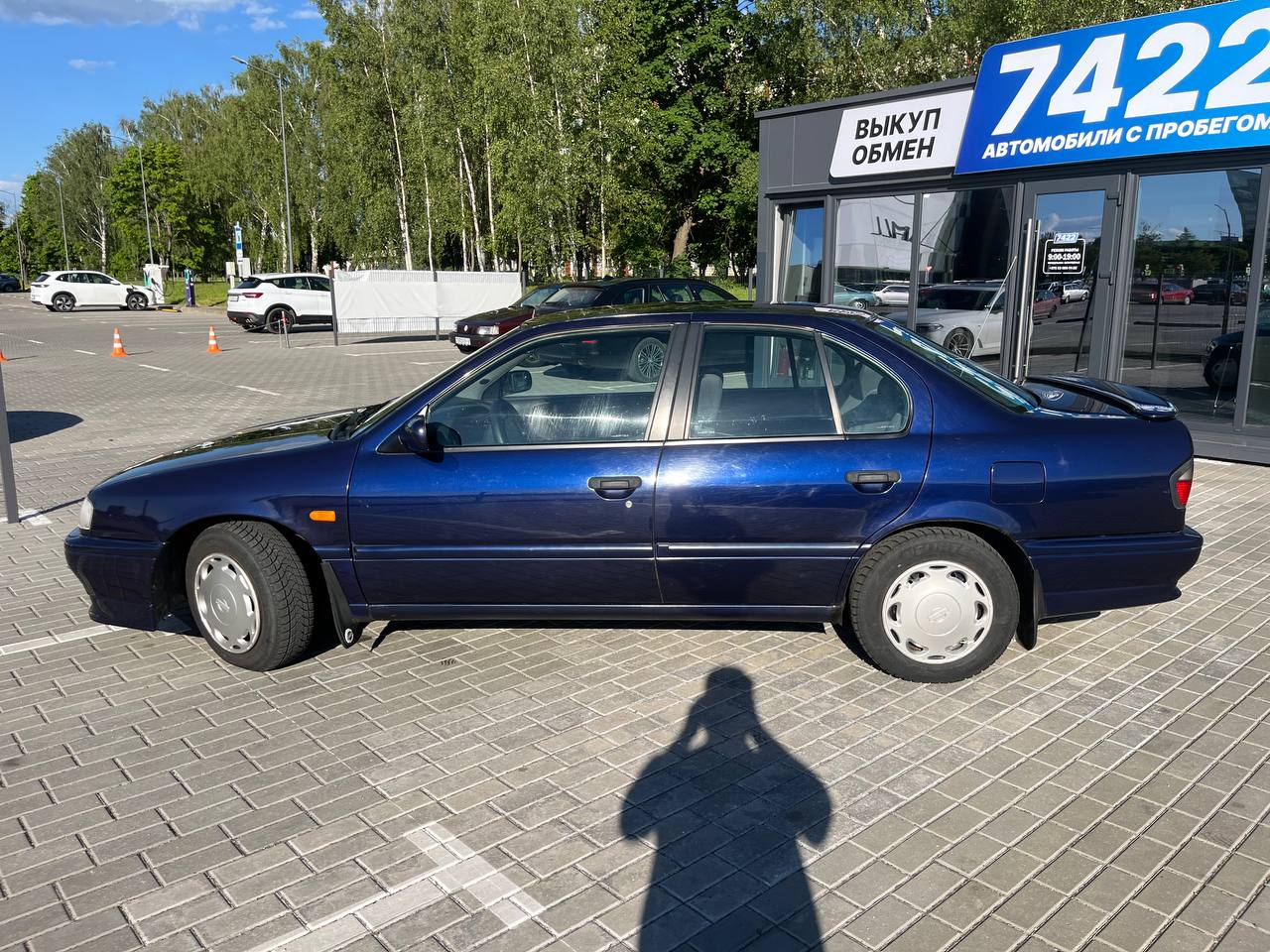 Авто с пробегом nissan primera 1996 — фото 8
