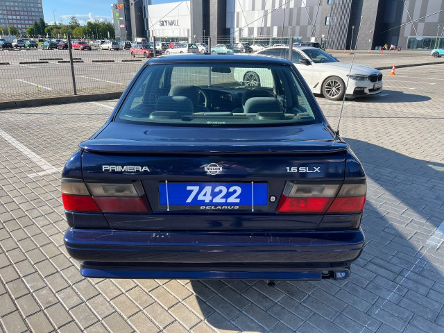 Фото nissan primera 3