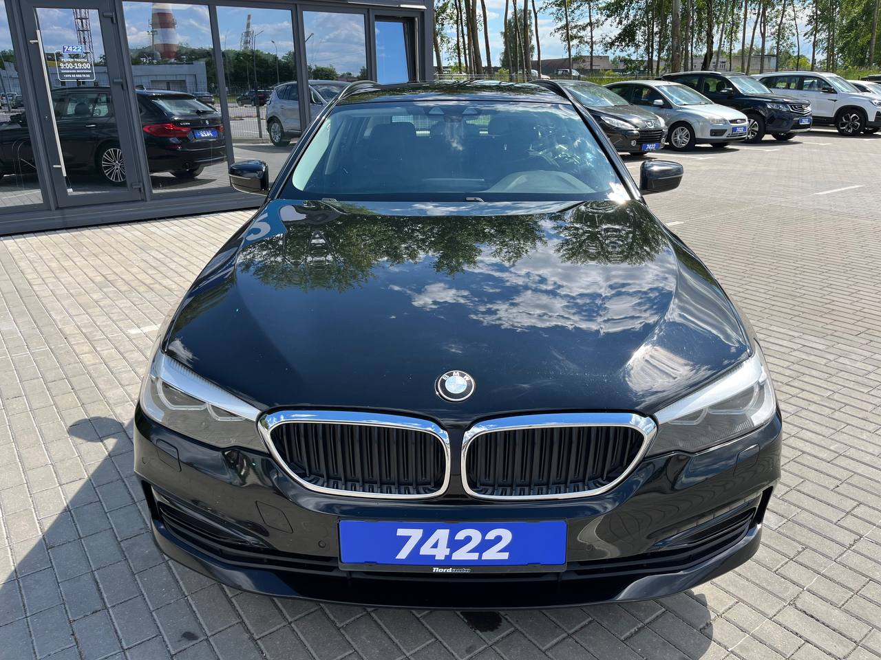 Авто с пробегом bmw 5 серия 2018 — фото 4