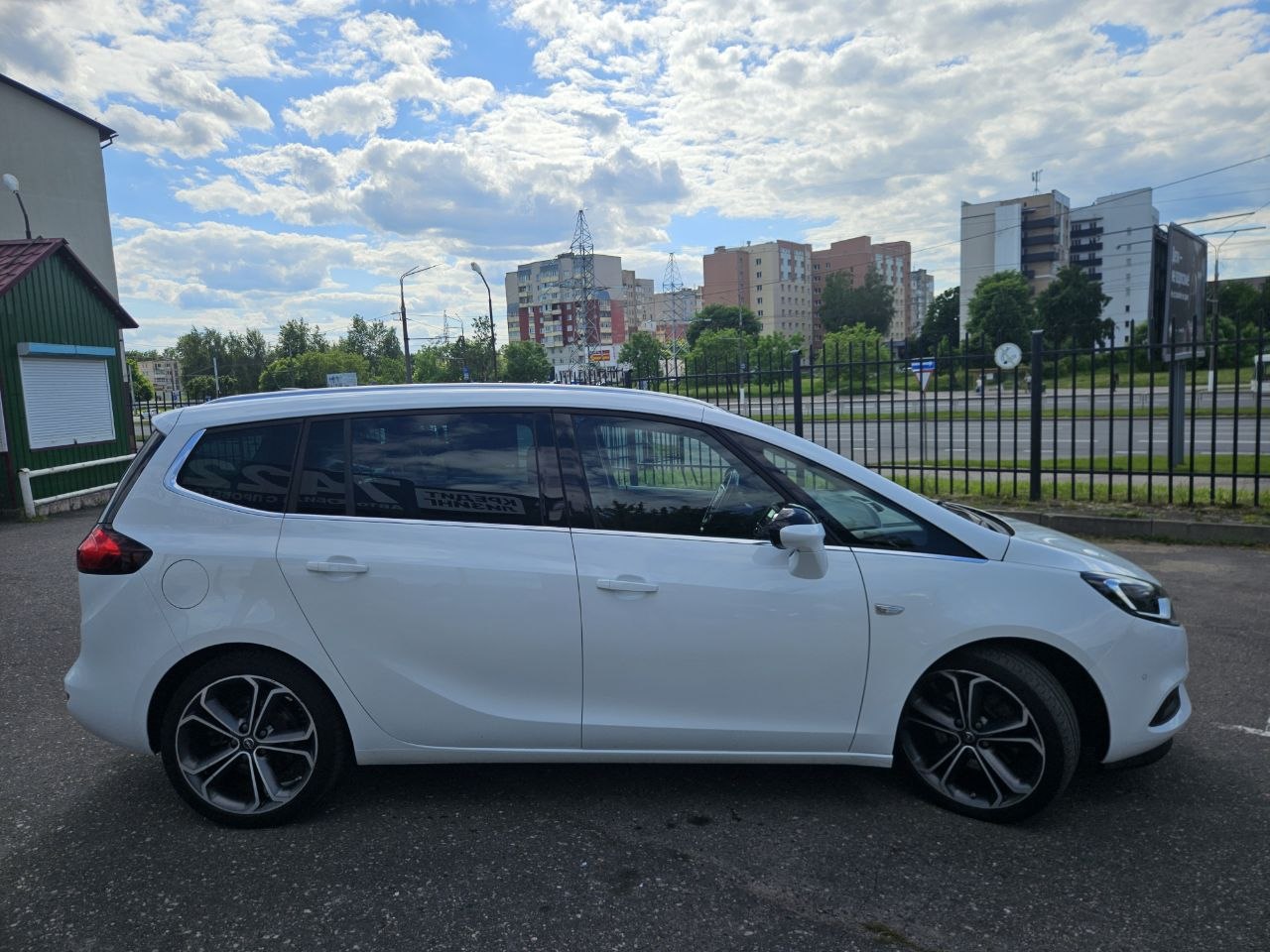 Авто с пробегом opel zafira 2018 — фото 4