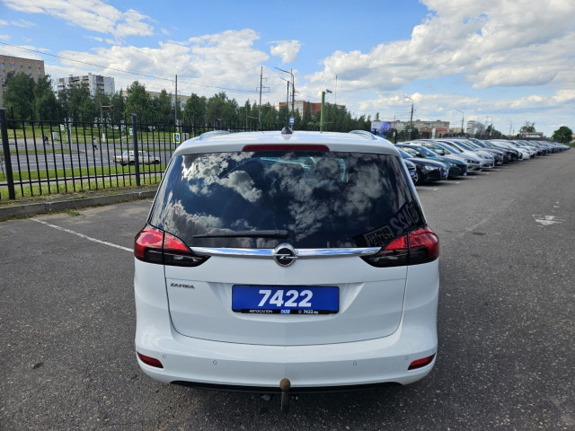 Фото opel zafira 6