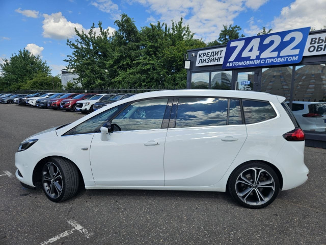 Фото opel zafira 8