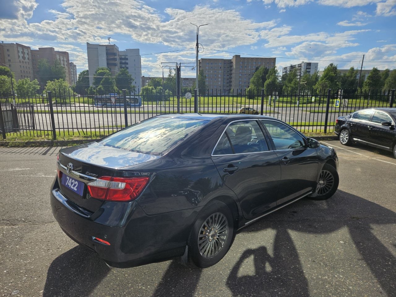 Авто с пробегом toyota camry 2011 — фото 5