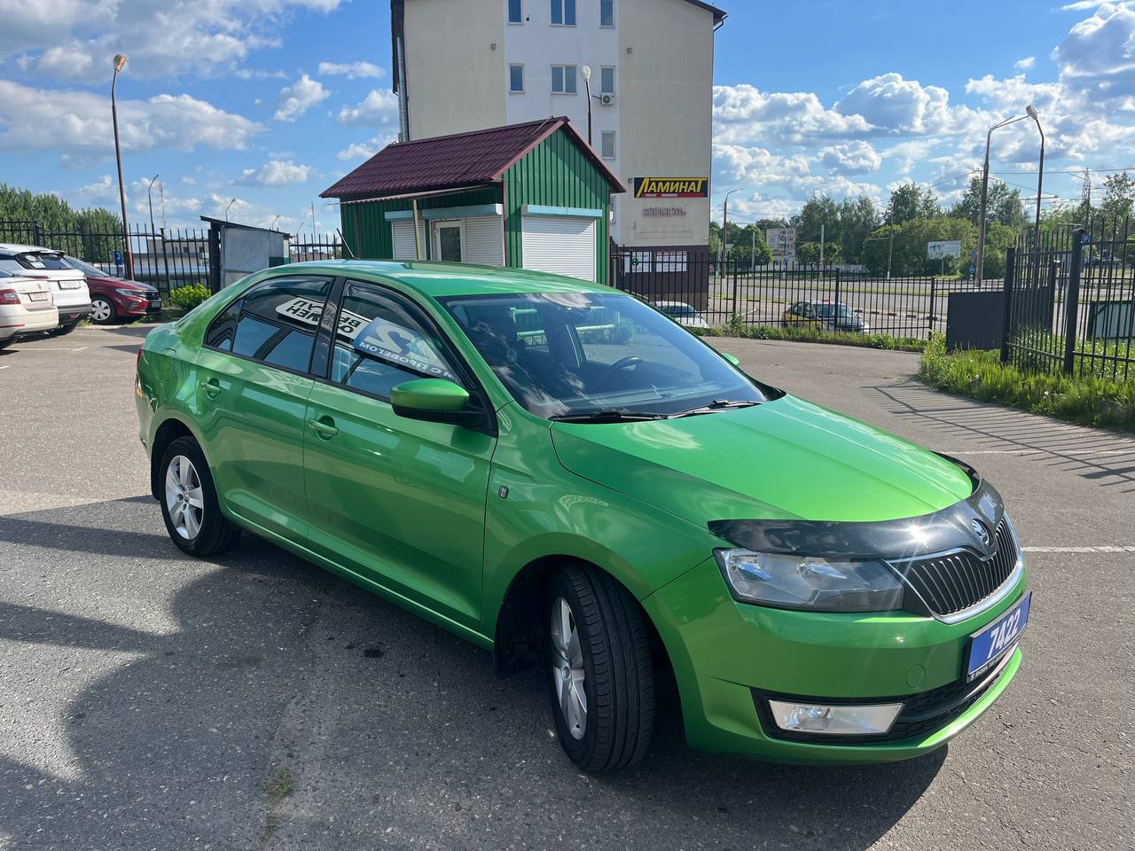 Авто с пробегом skoda rapid 2017 — фото 4