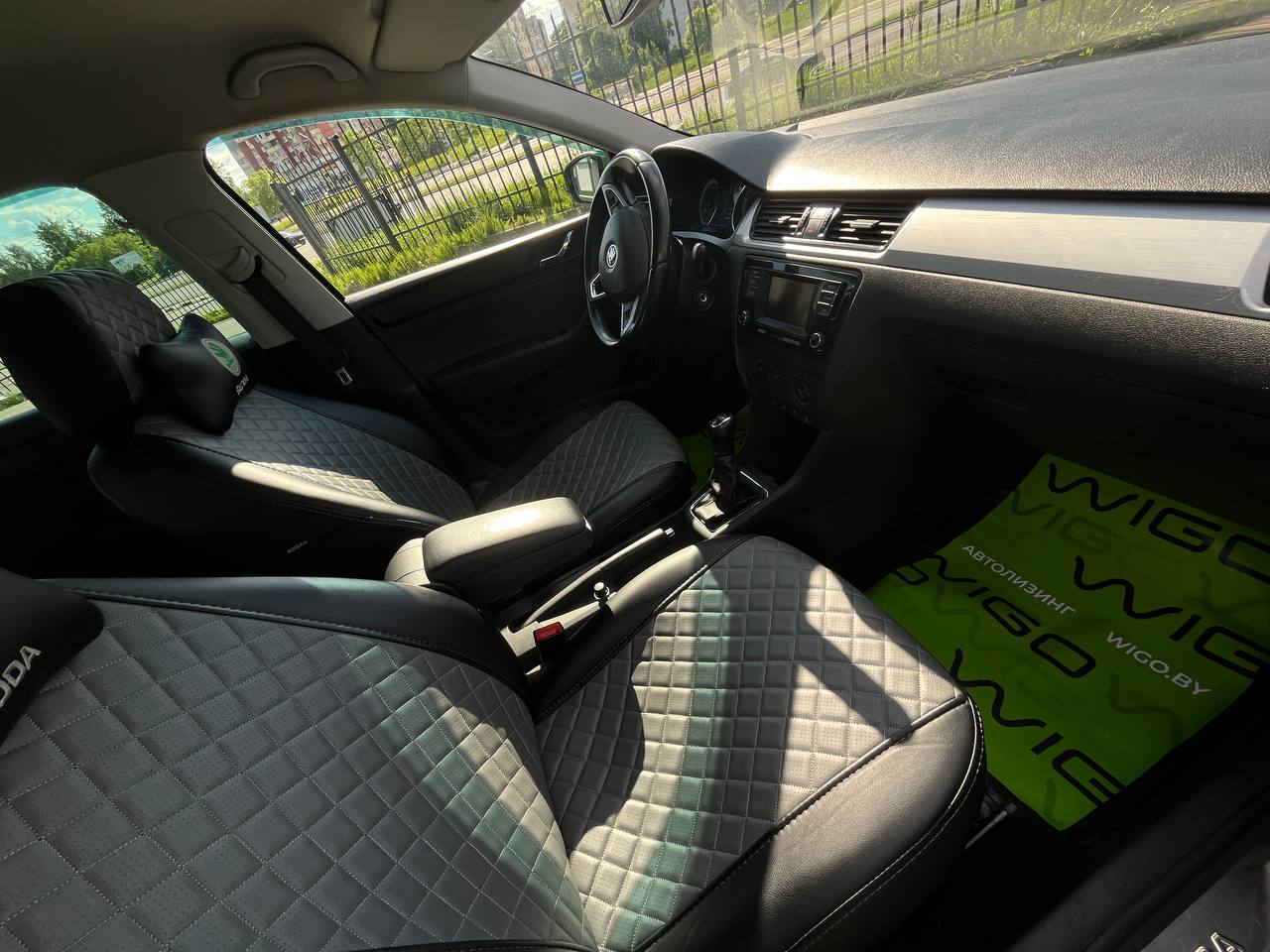 Авто с пробегом skoda rapid 2017 — фото 12