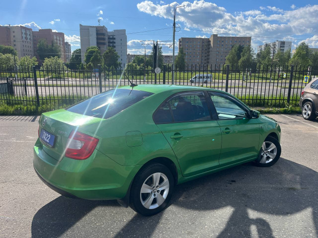 Фото skoda rapid 6