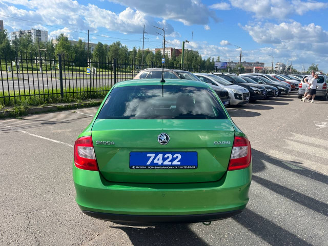 Фото skoda rapid 7