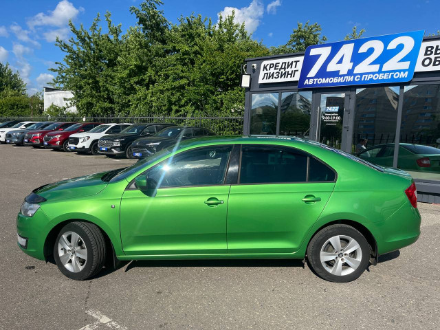 Фото skoda rapid 9