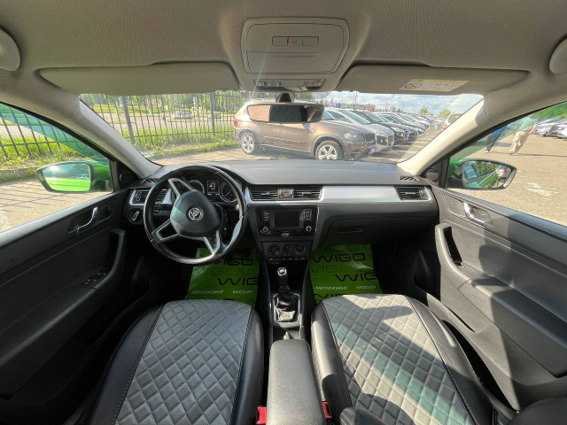 Фото skoda rapid 11
