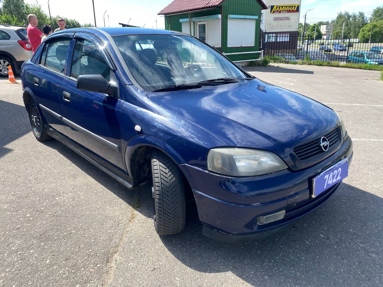 Авто с пробегом opel astra 2008 — фото 3
