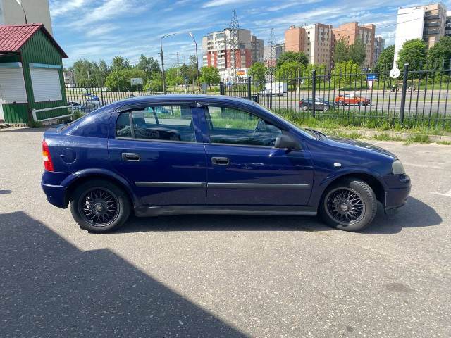 Фото opel astra 5