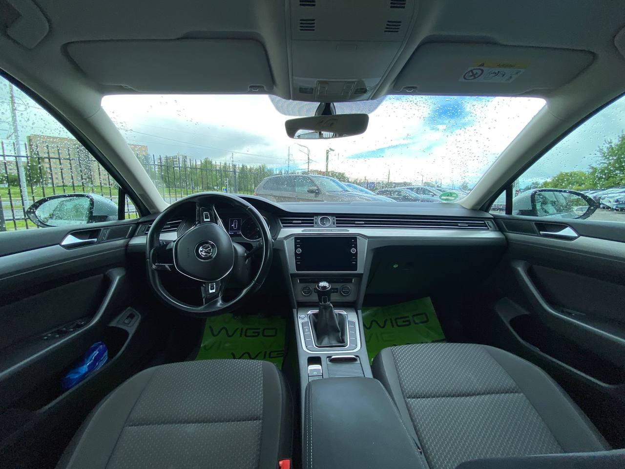 Авто с пробегом volkswagen passat 2018 — фото 11