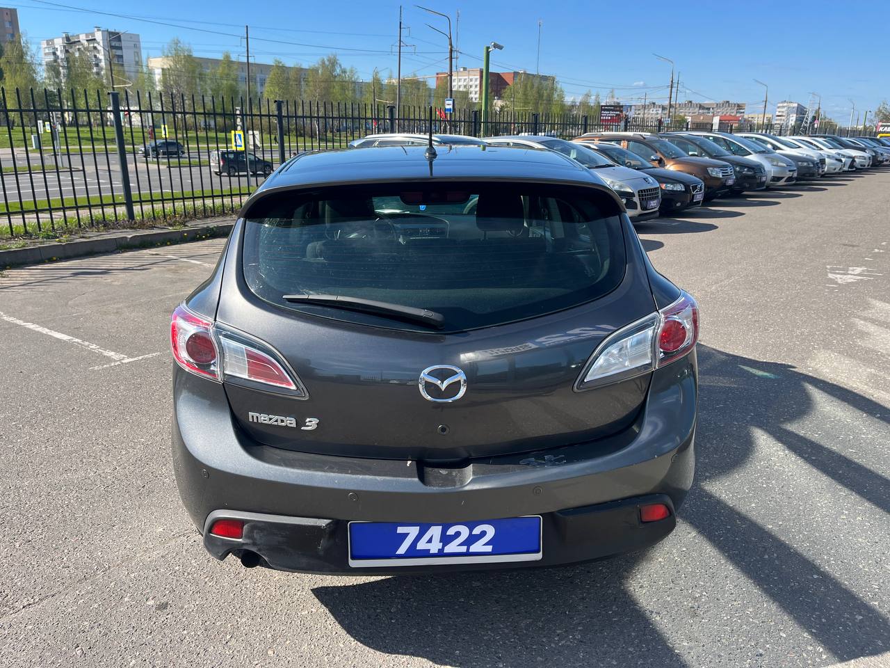 Авто с пробегом mazda 3 2010 — фото 6