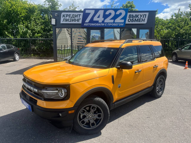 Фото ford bronco sport 1