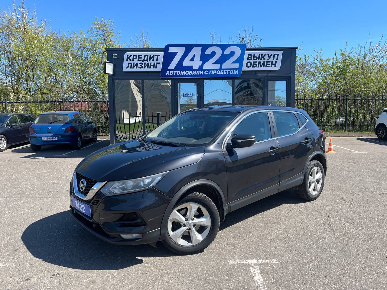 Авто с пробегом nissan qashqai 2019 — фото 1