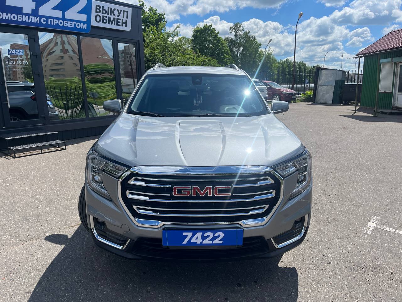 Авто с пробегом gmc terrain 2023 — фото 4